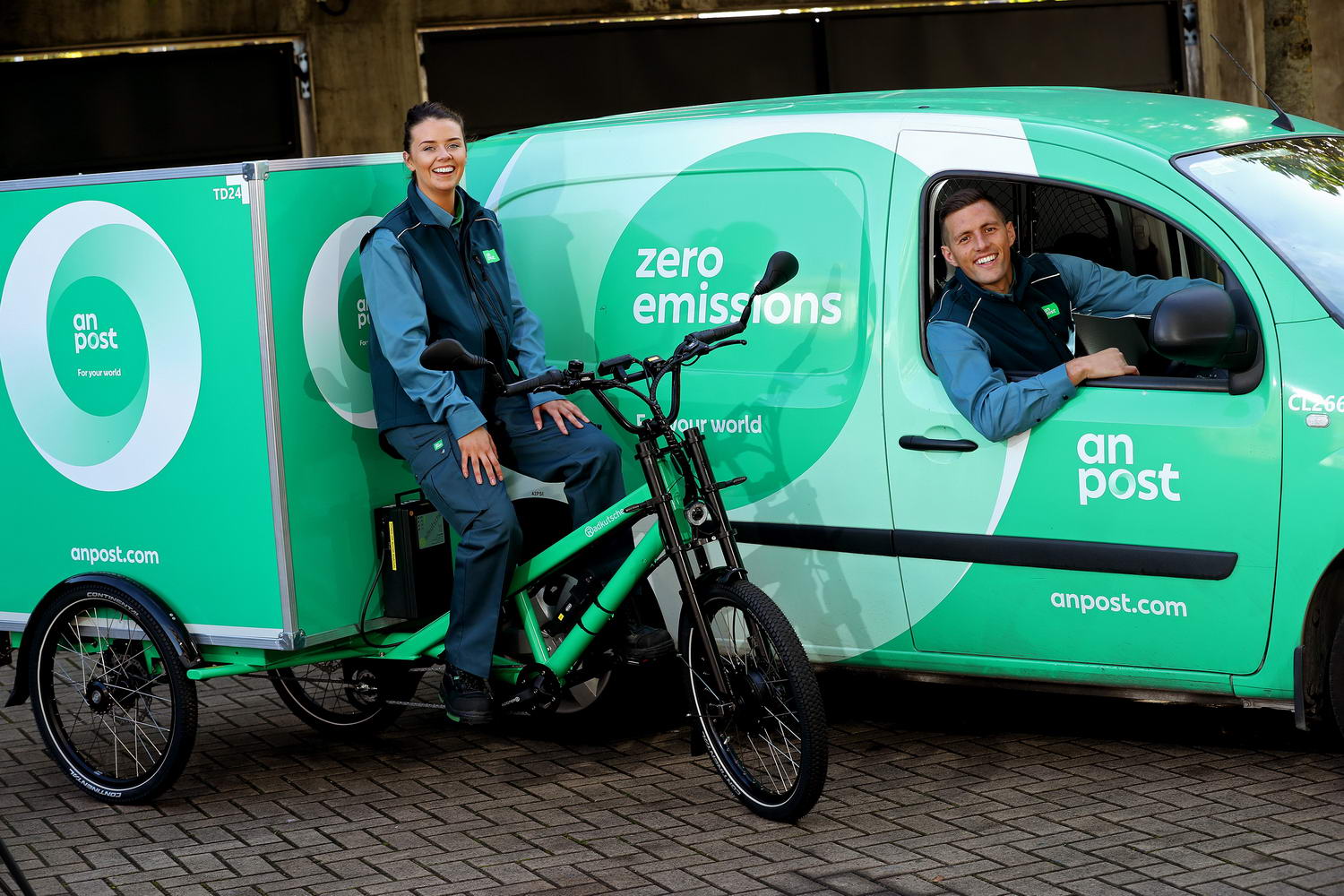 An Post reaffirms commitment to expand electric fleet CompleteVan.ie