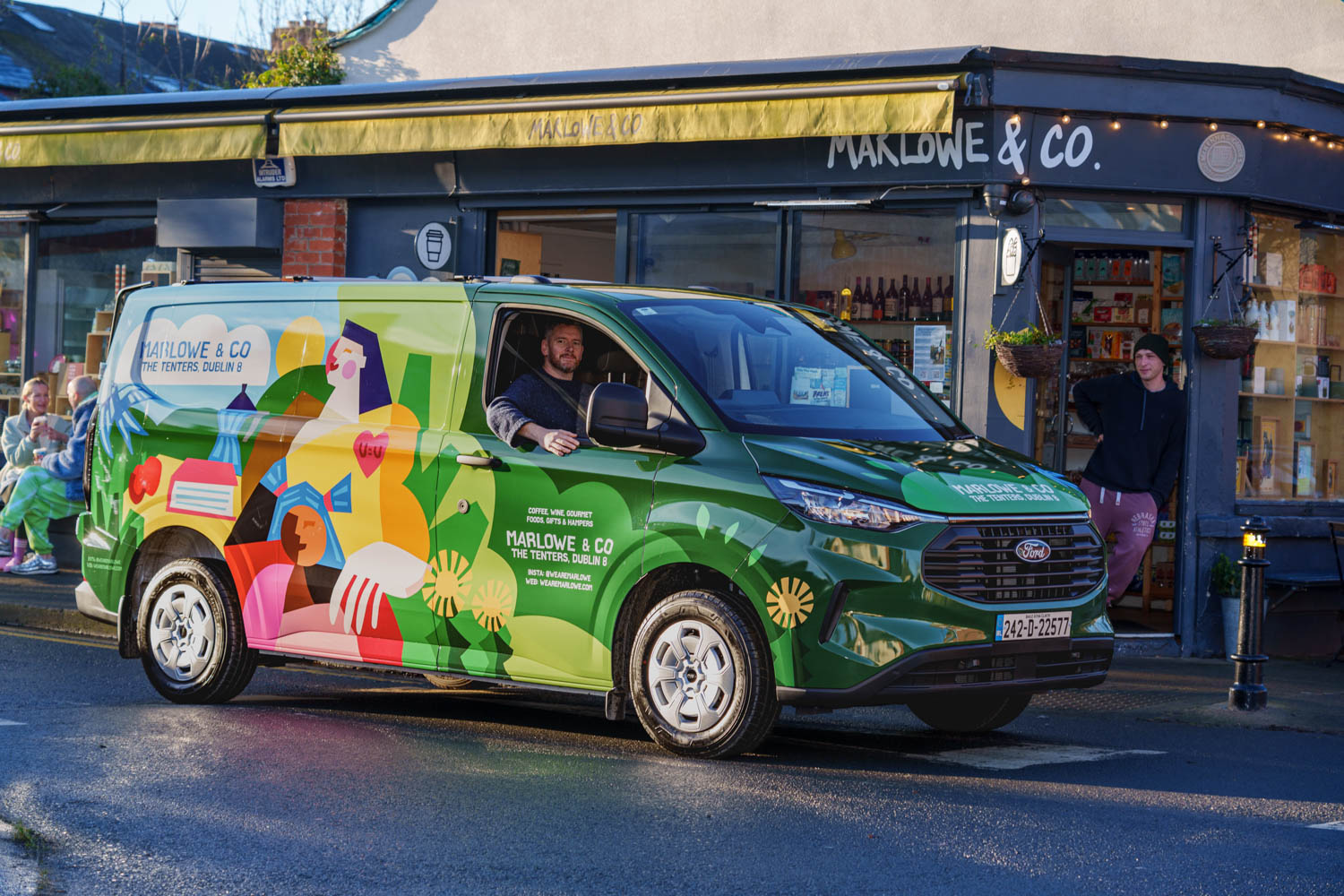 Van Reviews | Ford crowns Dublin coffee shop as its Ultimate Pro | CompleteVan.ie