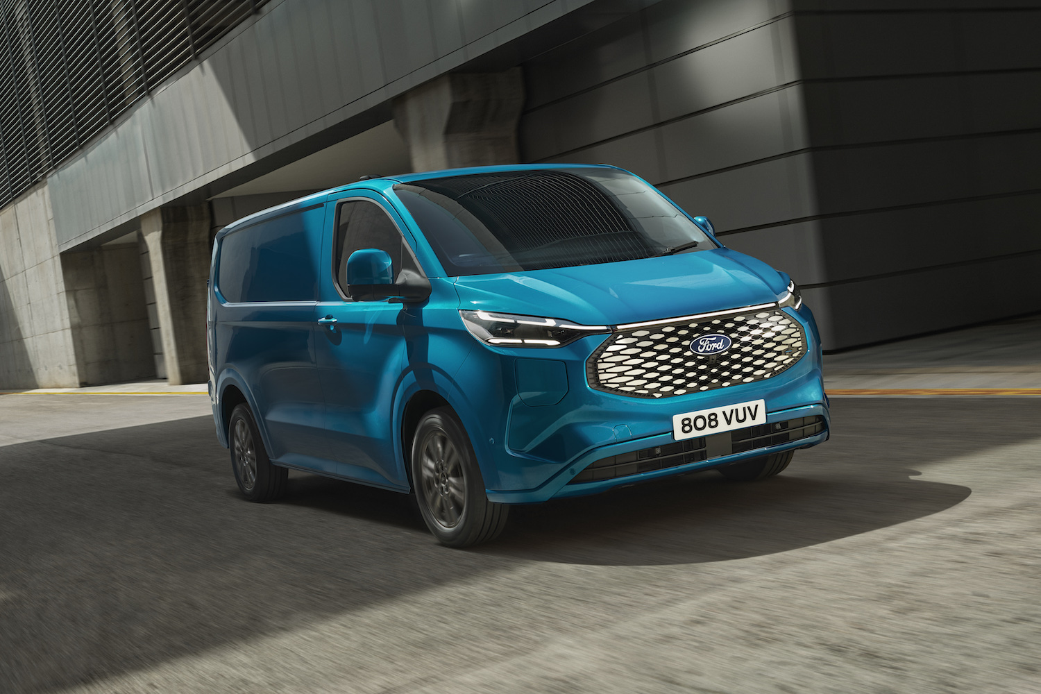 Van News | Ford E-Transit Custom unveiled | CompleteVan.ie