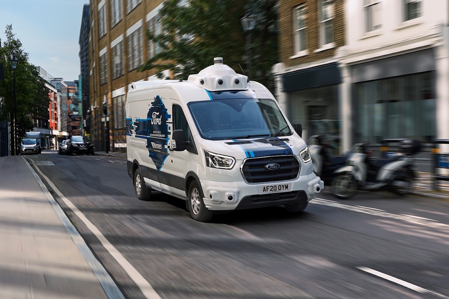 Van News | Ford experiments with self-driving van | CompleteVan.ie