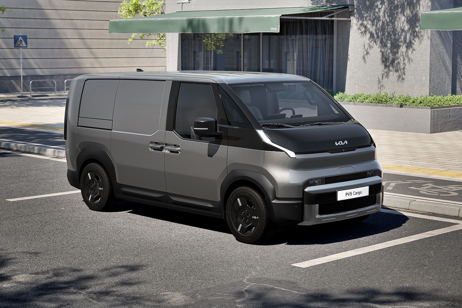 Van News | Kia PV5 Cargo unveiled | CompleteVan.ie