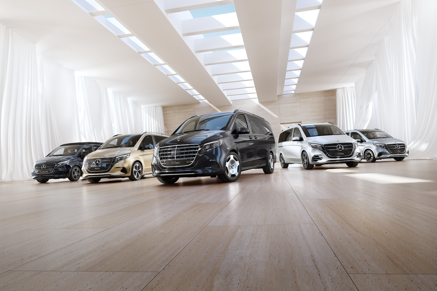Van Reviews | Mercedes ups luxury for vans | CompleteVan.ie