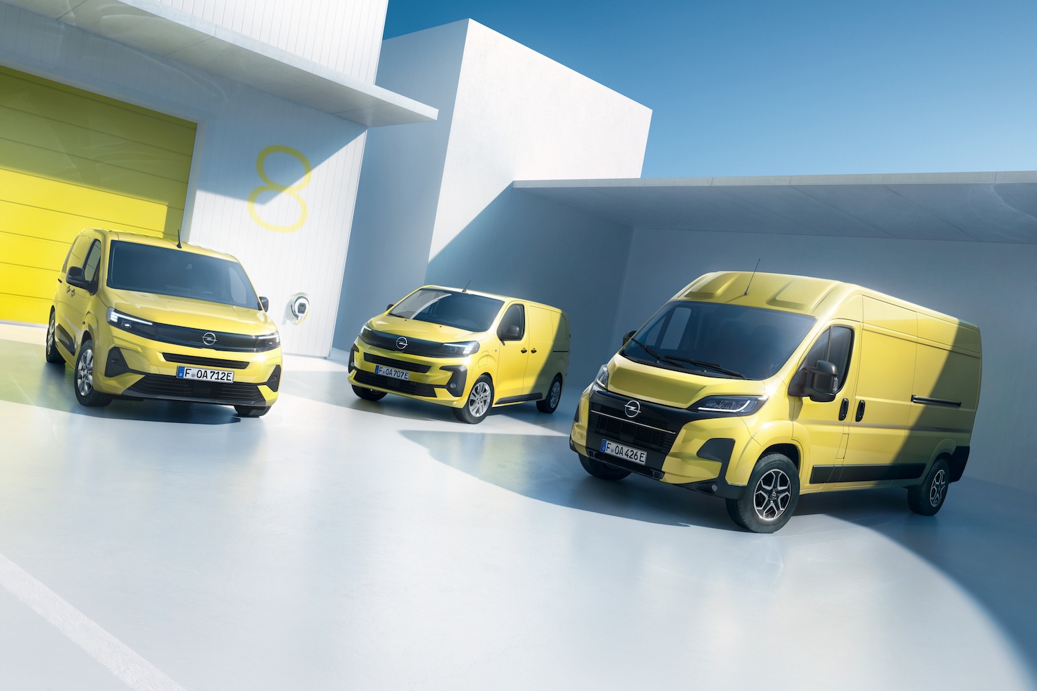 Van News | Opel refreshes van lineup | CompleteVan.ie