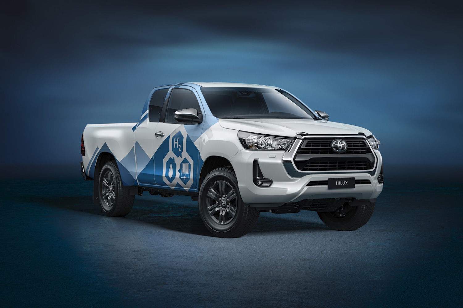 Van News | Toyota shows off hydrogen Hilux | CompleteVan.ie