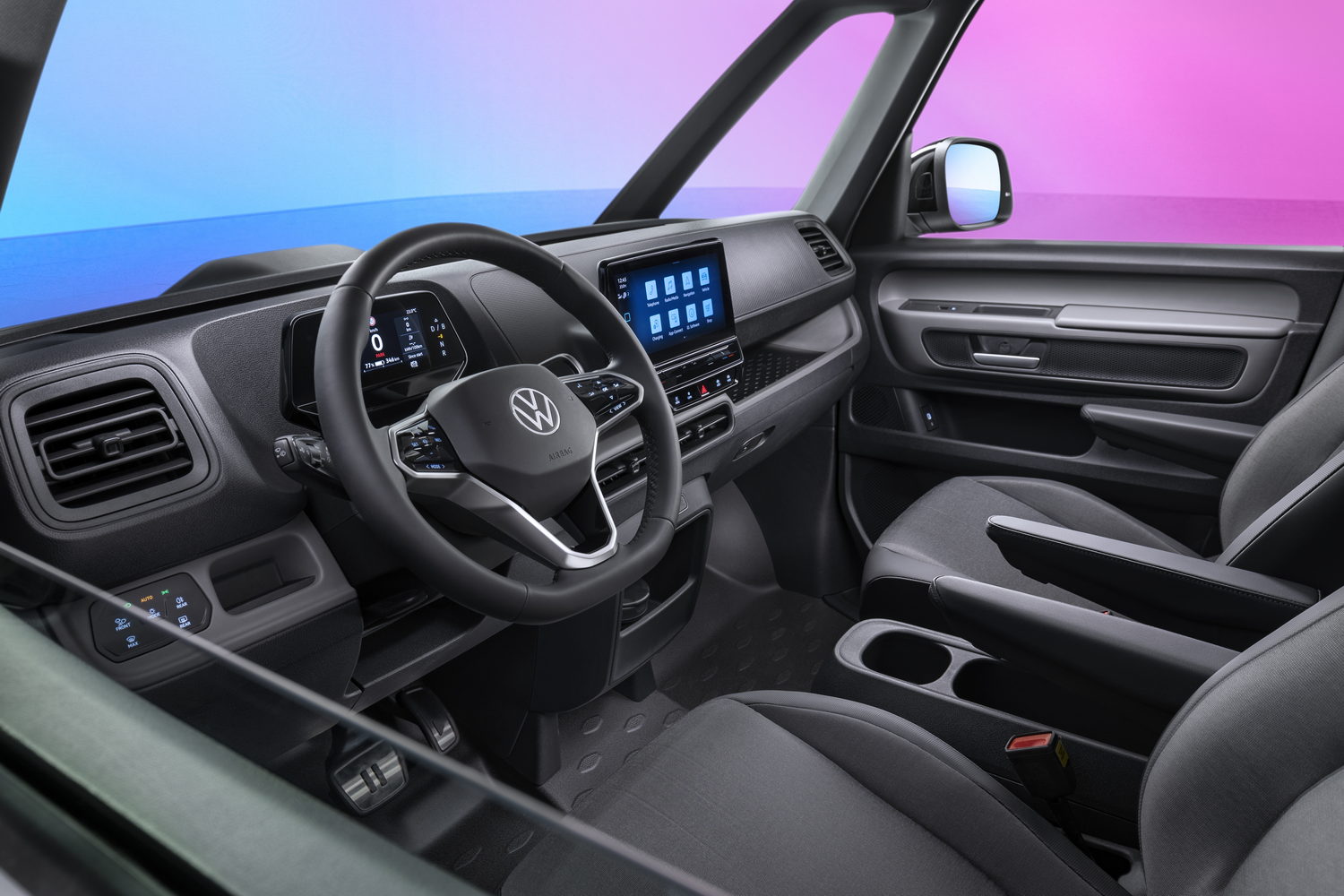 Volkswagen ID. Buzz Cargo van prices start at €41,538 CompleteVan.ie