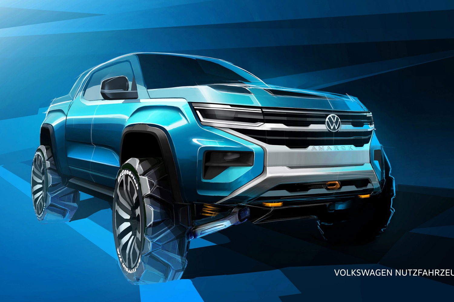 Van News | Volkswagen reveals more of the new Amarok | CompleteVan.ie