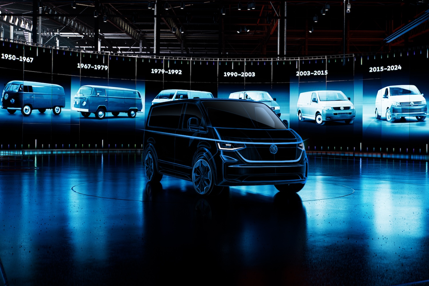 Van News | VW shows off new Transporter’s design | CompleteVan.ie