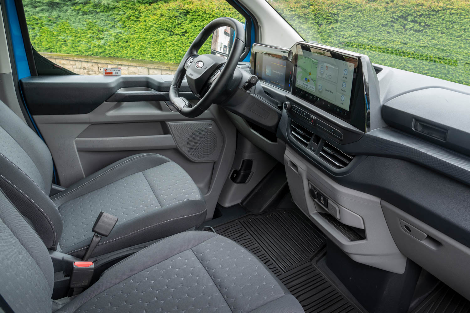 Ford e-Transit interior