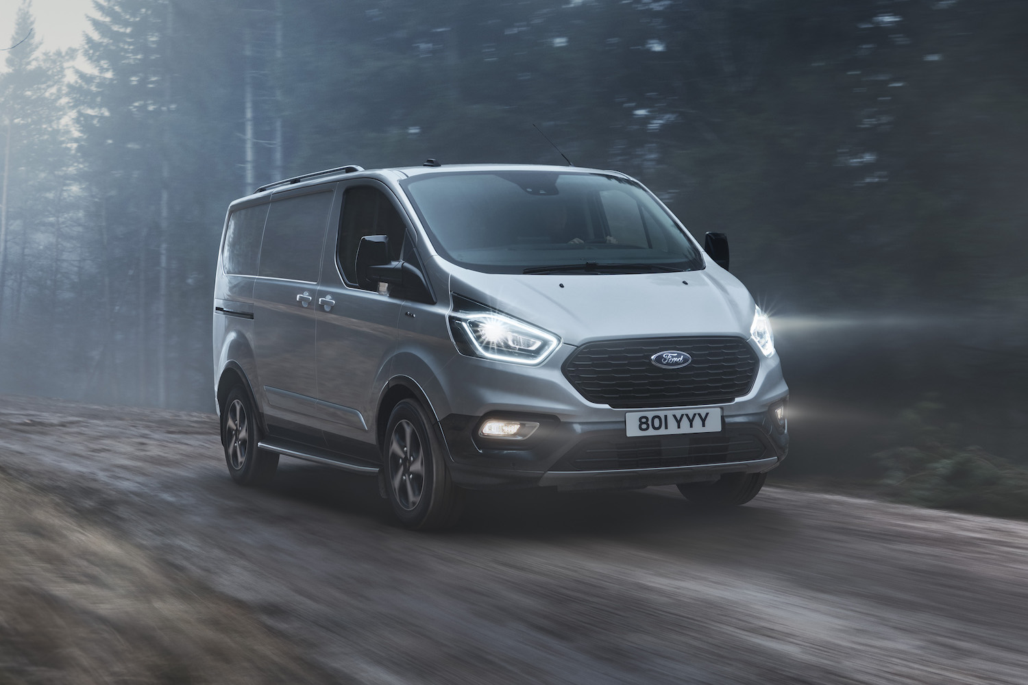 Van Reviews | Ford Transit Custom Active (2023) | CompleteVan.ie