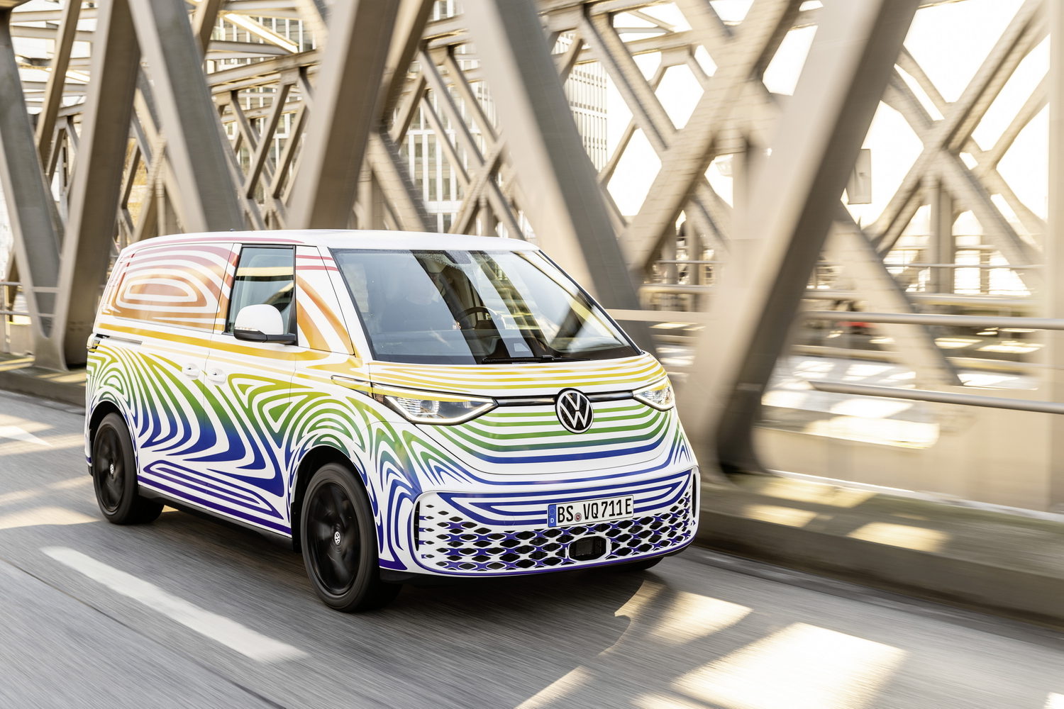 Van News | Volkswagen ID.Buzz Cargo (2022) prototype drive | CompleteVan.ie