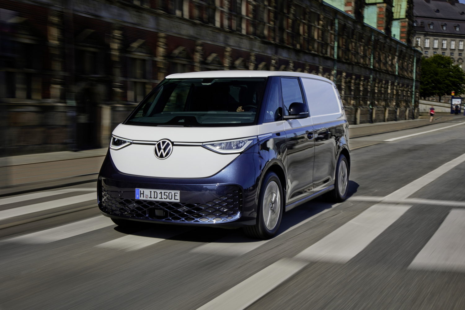 Van News | Volkswagen ID. Buzz Cargo (2023) | CompleteVan.ie