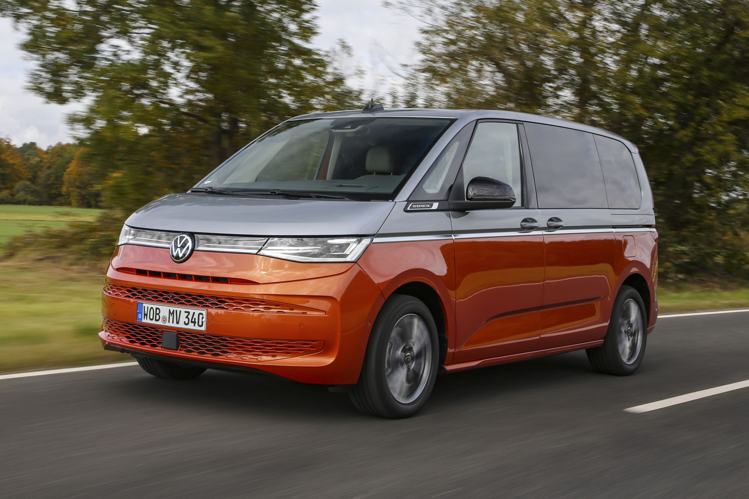 Van News | Volkswagen Multivan eHybrid (2022) | CompleteVan.ie